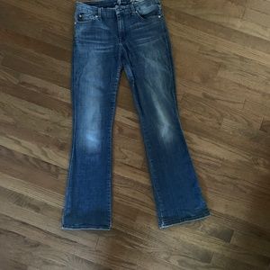 7 for all mankind A pocket bootcutJeans